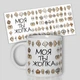 Кружка керамическая смешная с приколом с надписью с принтом WONKEY "Моя ты жопка " 330мл 23021 - изображение 1