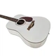 Акустична гітара Equites EQ902C White 41 - зображення 3