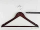 Набор вешалок 5 шт Hanger CR44 44 см деревянные коричневого цвета - изображение 2