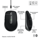 Миша Logitech MX Anywhere 3S for Ma, Space Grey (910-006947) (910-006947) - зображення 6