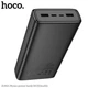 Повербанк Hoco J144A 30000mAh 96Wh, Чорний, Портативний Акумулятор, Power Bank Hoco J144A 30000mAh 96Wh, (premium product) - зображення 2