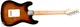 Электрогитара Parksons ST-150 3-Tone Sunburst (21590) - изображение 3