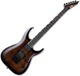 Електрогітара LTD MH-1000 EVERTUNE Dark Brown Sunburst (39986) - зображення 1