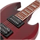 Електрогітара LTD VIPER-256 See Thru Black Cherry (38354) - зображення 9