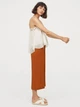 Брюки женские H&M 0696209 38 Охра (KAY2000000639833) - изображение 4