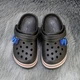 Кроксы детские для мальчика Luck Line черные с Бетменом 22/23р (14,5 см) 5108 - изображение 3