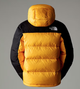 Чоловіча парка з гімалайського пуху The North Face Himalayan Daunenparka Summit Gold-TNF Black XL - зображення 5