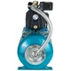 Насосная станция AquaticaLeo EKJ-802IA5/UA самовсасывающая 0.8 кВт Hmax 38 м Qmax 58 л в мин 24 л из нержавеющей стали голубая (33-102-775346/24) - изображение 2