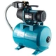 Насосная станция AquaticaLeo EKJ-802IA5/UA самовсасывающая 0.8 кВт Hmax 38 м Qmax 58 л в мин 24 л из нержавеющей стали голубая (33-102-775346/24) - изображение 3