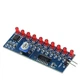 Радиоконструктор Бегущий огонь, NE555+CD4017 - DIY kit, набор для самостоятельной сборки - изображение 2