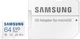 Карта памяти Samsung Evo Plus microSDXC 64GB UHS-I U1 V10 + SD-адаптер (MB-MC64SA/EU) - изображение 6