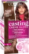 Крем-краска для волос без аммиака L'Oreal Paris Casting Creme Gloss 600 Греческий орех (3600521249970) - изображение 1