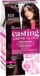 Крем-краска для волос без аммиака L'Oreal Paris Casting Creme Gloss 323 - Черный шоколад (3600521367032) - изображение 1