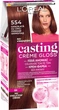 Крем-краска для волос без аммиака L'Oreal Paris Casting Creme Gloss 554 - Пряный шоколад (3600524095185) - изображение 1