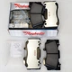 Передні гальмівні колодки Performance Package Ford Mustang 2015-2023 RAYBESTOS (EHT1784H, FR3Z2001A) - зображення 1