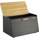 Хлібниця Ofenbach Breadbox 35.5х21.5х19.5см, нержавіюча сталь, чорний (243185) - зображення 1