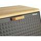 Хлібниця Ofenbach Breadbox 35.5х21.5х19.5см, нержавіюча сталь, чорний (243185) - зображення 3