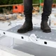 Лестница алюминиевая Intertool 4.71 м мультифункциональная трансформер 4 секции по 4 ступени 13.2 кг (000017533) - изображение 13