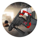 Перфоратор бочковий Intertool Sds-Plus 900 Вт 3 режими 3.5 Дж регулювання обертів 930 об/хв 5100 уд/хв кабель 4 м кейс 5.75 кг (000065777) - зображення 15