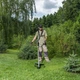 Тример електричний Intertool 1400 Вт електротриммер велосипедна ручка котушка ніж 3Т ранцевий ремінь 7.7 кг (000077042) - зображення 8