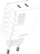 Сетевое зарядное устройство Proove Speed Surge Gan 35W Type-C + Type-C White (561010003) - изображение 1