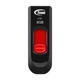 Флешнакопичувач USB 8GB Team C141 Red (TC1418GR01) Червоний - изображение 1