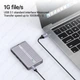 Кабель JEYI, USB на Type-C 3.1 Gen2, 10 Гбит/с, 1 м - зображення 2