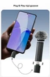 Микрофон петличный беспроводной Ulanzi WM-10 для смартфона с разъемом Type-C - изображение 5