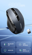 Беспроводная мышь Ugreen MU006 Bluetooth & 2.4G бесшумная 4000DPI 6 кнопок (90855) - изображение 2