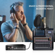 Аудіокабель для мікрофона Ugreen AV130 XLR (тато) - XLR (мама) 2м Black (20710) - зображення 5