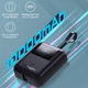 Універсальна мобільна батарея Promate PowerPod-10 10000mAh 35W Black - зображення 2
