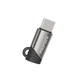 Перехідник адаптер Promate Link-Ci Lightning to USB Type C (F/M) Grey (link-ci) - зображення 1