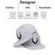 Кепка снепбек (Snapback) Valourian (Доблестный) 56-61р Серый (9043) - изображение 5
