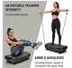Вібраційна платформа Klarfit VIBE 4DX Pro (10034508) - зображення 3