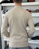 Кофта мужская Only&Sons L Молочная 1057867 - изображение 2