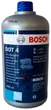 Тормозная жидкость DOT-4 1 л Bosch - изображение 1
