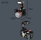 Конструктор для дітей і дорослих ZHEGAO РЕТРО фотоапарат CAMERA EUS 6C, чорний 407деталей - зображення 3