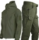 Костюм Софтшел Олива SoftShell на флисе 5XL - изображение 1