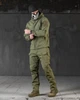 Костюм Софтшел Олива SoftShell на флисе 5XL - изображение 8