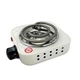 Настільна електроплита спіральна 1 конфорка Hot Plate JX-500W метал 500 Вт білий - зображення 2