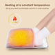 Портативная фланелевая грелка для ног с электрическим подогревом Foot warmer XL-997 Коврик с USB подогревом(XL997-AV) - изображение 5