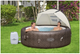 Daszek do jacuzzi Lay-Z-Spa Bestway ochrona UV + wbudowane okno (6942138977110) - obraz 8