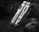 Мультитул HuoHou K30 Pro 18 в 1 (HU0191) с нейлоновым чехло на ремень, Silver - изображение 3