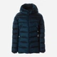 Куртка демисезонная короткая с капюшоном женская Huppa Stenna1 17988127-90066 L Бирюзово-зеленая (4741468958309) - изображение 1