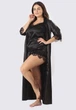 Комплект Миа Ghazel 17111-46 Черный 46 - изображение 2