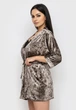 Халат Кристи Ghazel 17111-80/8 Кофе с молоком 52 - изображение 2
