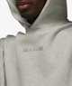 Худі чоловічий Jordan Wordmark Fleece Hoodie L Сірий (FJ1966-050) - зображення 4