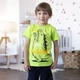 Футболка детская для мальчика Gabbi FT-22-9/1 Cool зеленый на рост 104 (13226) - изображение 2