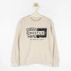 Свитшот Dexter`s для девочки с леопардовым принтом leo beige 122 см - изображение 1