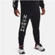Штани чоловічі Under Armour Rival Terry 25Th Anniversary Joggers S Чорний - зображення 1